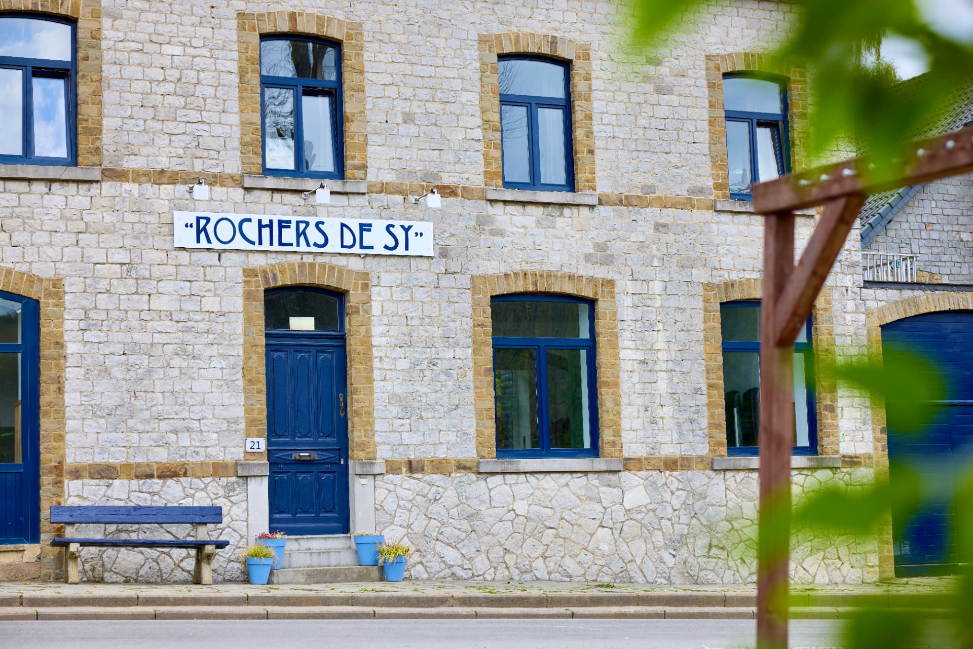 Rochers de Sy
